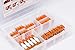 40pc Compact Splicing Wire Connector Assortment with Case. Includes (15x) 221-412, (10x) 221-413, (5X) 221-415, (10x) 221-2401 Lever Nuts