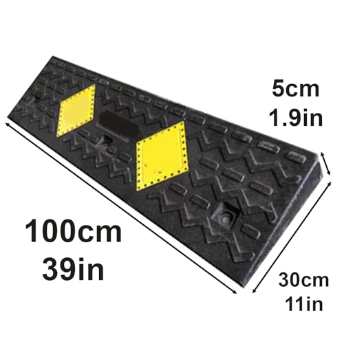 Rampa de bordillo para acceso vehicular 5x25x100 cm miniatura 2