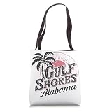 Family Vacation Summer Souvenirs Gulf Shores Alabama Tote Bag