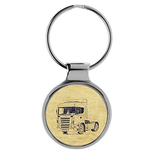 KIESENBERG Porte-clés Cadeau pour Scania R 470 Camion Fan A-20473