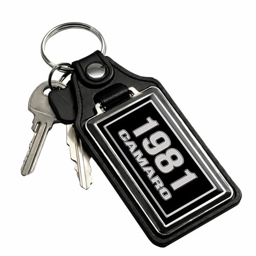 Image of Brotherhood Car Key Chain for Camaro - Classic Models Keychain for Men and Women Gift Key Ring - -