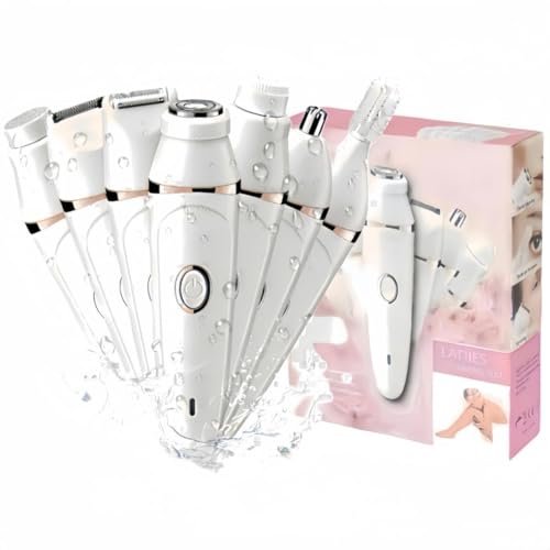 Pluxy Epil Pro 3.0 Women’s 7-in-1 Epilator