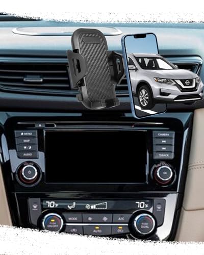 oricarmes Rogue/Murano Phone Holder for Rogue 2014-2020 / Rogue Sport 2017-2023 / Murano 2015-present Phone Mount Compatible for All Cell Phones