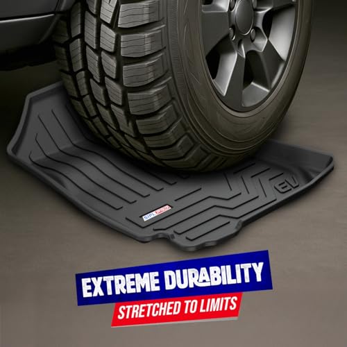Image of 3D TPE Car Floor Mat for Nexon (2017-2023) Custom Fit, Heavy Duty & Anti-Slip Floor Nexon Mat | Easy to Clean, All Weather Resistant, Waterproof & Dustproof Car Foot Mat