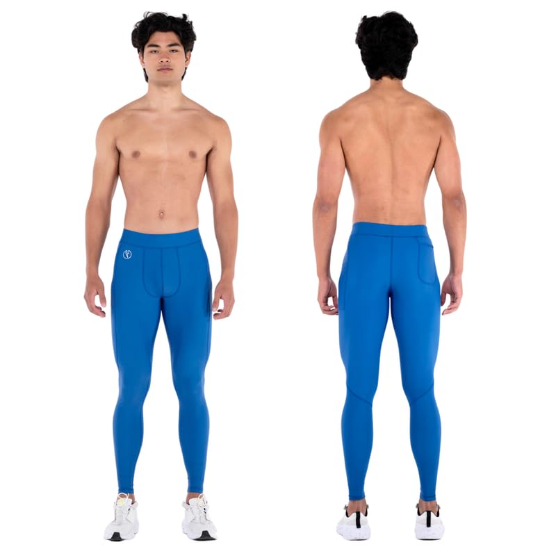 Kapow Meggings Performance Mens Leggings with Pockets & Pad - Mens Compression Leggings2