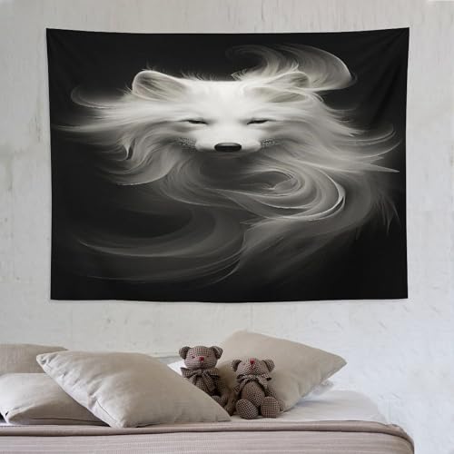 Tenture renard DCCCY créez une ambiance cosy nature dans votre chambre