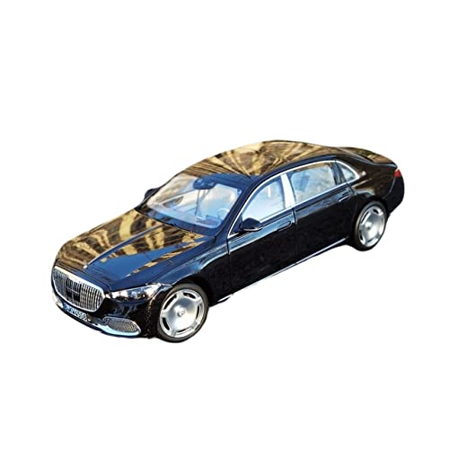 YCNXEB Maqueta de Coche a Escala 1 18 para Mercedes-Benz Maybach S680 2021 Mercedes-Benz S-Class W223 Modelo De Coche De Aleación Coche En Miniatura(A)