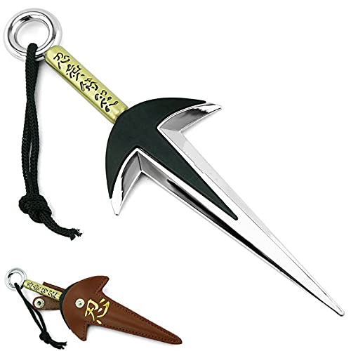 LONGHE Kakashi Namikaze Minato Kunai Namikaze Minato Scarecrow Cosplay Sword Figure Toys Model Keychain Collection Gift LONGHE Kakashi Namikaze Minato Kunai Namikaze Minato Scarecrow Cosplay Sword Figure Toys Model Keychain Collection Gift
