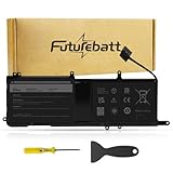 Futurebatt 9NJM1 Battery Replacement for Dell Alienware 17 R4 R5 15 R3 R4 Series P31E P69F P31E001 P31E002 P69F001 P69F002 HF25D 01D82 546FF 0546FF HF250 0HF250 0MG2YH 44T2R MG2YH