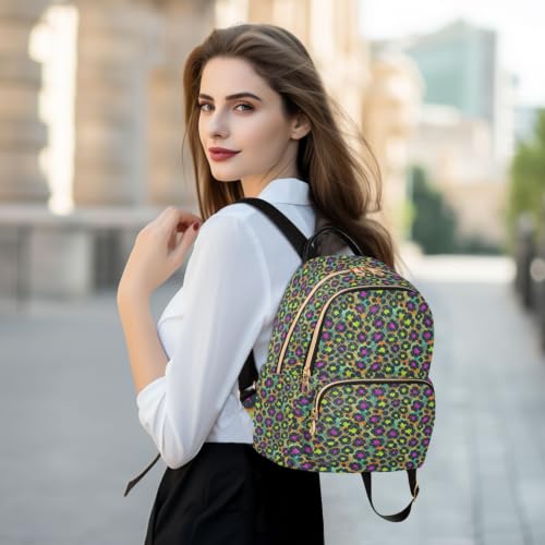 Mochila para mujer pequeña y ligera para evitar dolores de espalda 6