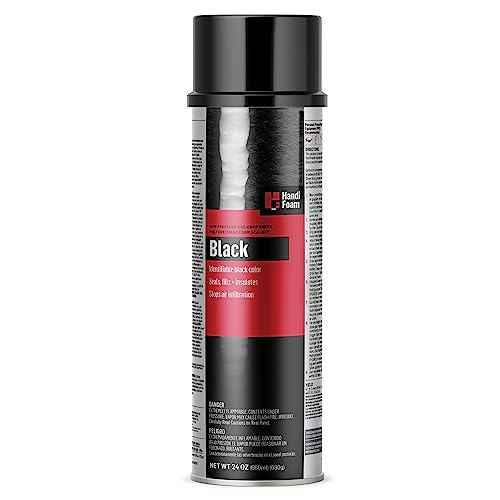 HANDIFOAM Black Gun Foam SEALANT 24 OZ