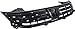 Garage-Pro Grille Assembly Compatible with 2010-2011 Honda Insight Painted Black Shell and Insert CAPA