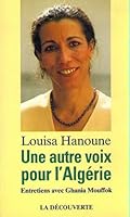 Une autre voix pour l'Algérie entretien avec Ghania Mouffok 2707125652 Book Cover