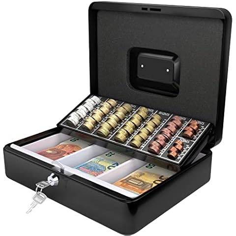 Caja Fuerte Portátil con Portamonedas ACROPAQ Cover