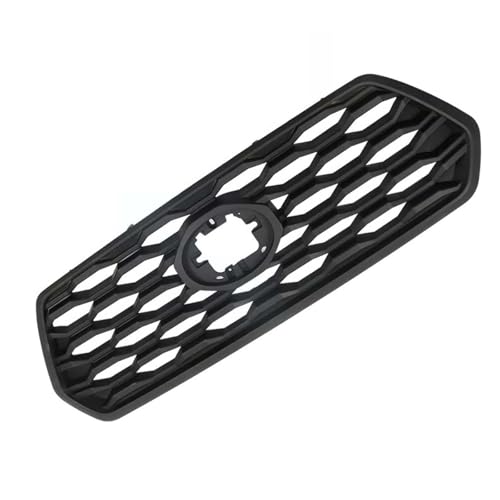 Front Grille Compatible with Tacoma TRD 2016 2017 2018 2019 2020 2021 2022 2023 Mesh ABS Grille Matte Black - Thumbnail 4