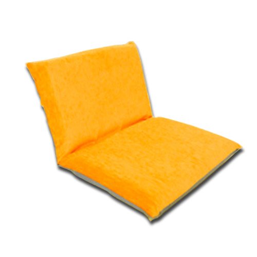 サンヨーハット Chenille Ss Floor Chair, Orange 8402Ai #TOP12