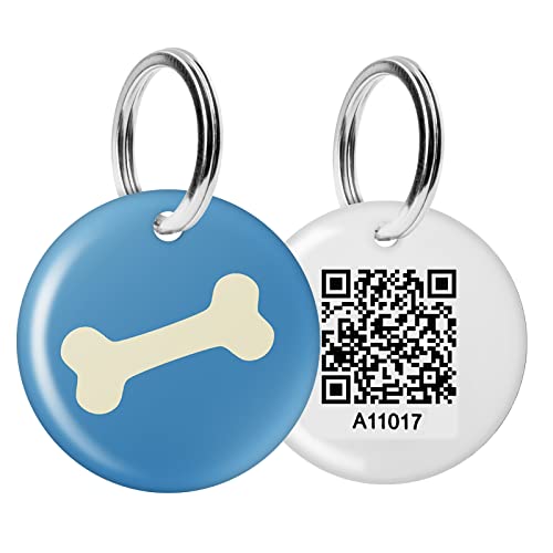 The Best Digital Dog Tag 6 Anzir QR Code Dog Tags Custom for Pets,Dog Name Tag ...