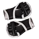 TOGEVAL Guantes de Boxeo Dedo para Entrenamiento y Sparring Hombre Mujer Material Oxford y PU Diseño Ergonómico con Muñequera y Resistente para Kickboxing y Boxeo Casa