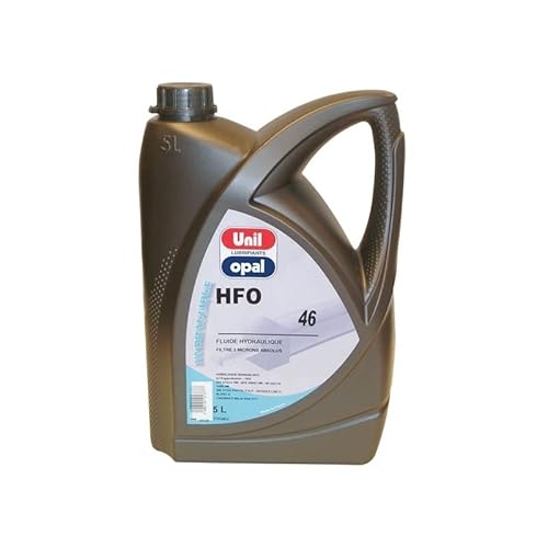 UNIL OPAL - Huile hydraulique HFO 46 5L - UNIL OPAL - HFO46-5