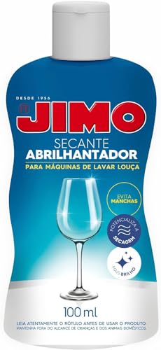 KIT JIMO Linha Completa para Lava-Louças - Lava Louças, Lava Máquinas, Abrilhantador, Pastilhas, Gel