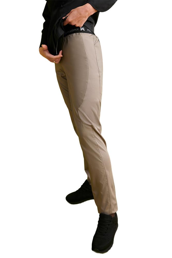 Pantaloni lunghi unisex tipo sportivo. Biancheria da cucina/ospitalità. Rif: 4009