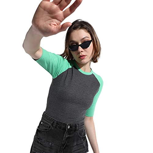 Image of Campus Sutra Women's Cotton Regular Tops