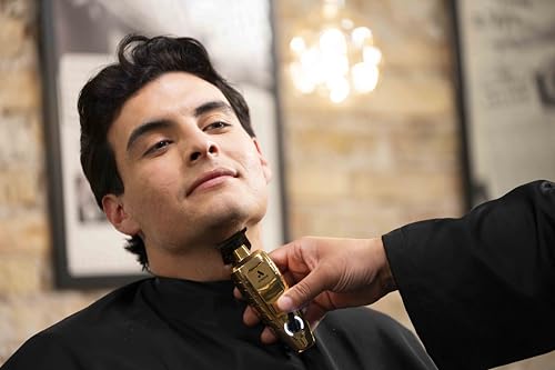 Andis 562629 GTX-EXO II Professional Cordless Beard & Hair Trimmer, Gold - image 5