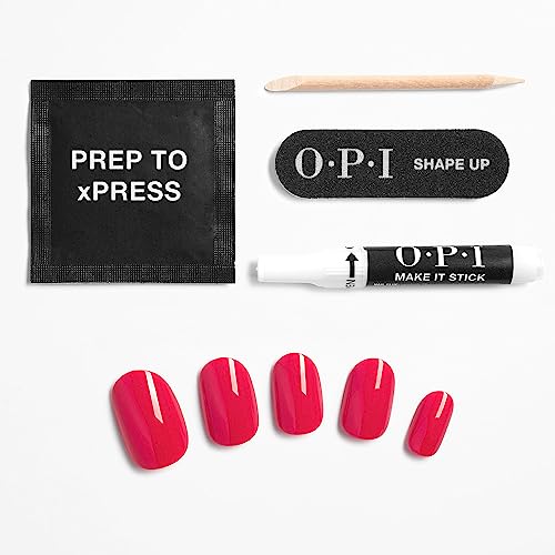 Xpress On Strawberry Margarita Faux Ongles Réutilisables Effet Gel Opi - vue 3