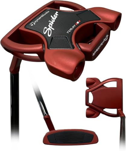 GPaint TaylorMade Spider Tour Red