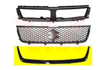 VAN WEZEL 5250517 Grille de calandre chrome Compatible avec SUZUKI Grand Vitara II SUV JT, TE, TD