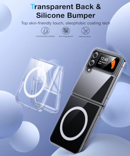 Image of NO.1 Magnetic for Samsung Galaxy Z Flip 4 Case with MagSafe