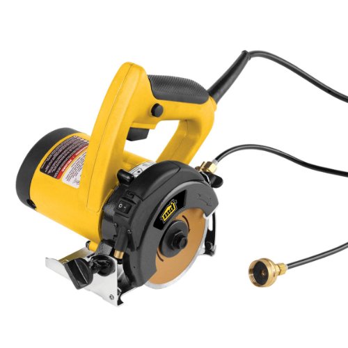 M-D Building Products 49046 4-Inch Marble Tile Saw,Black,Yellow