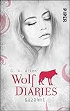 wolf diaries gezähmt  Gezähmt (Wolf Diaries 1)