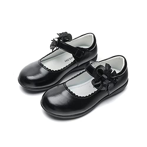 TN TANGNEST Girls Dress Shoes School Uniform Shoes Comfort Mary Jane Flats