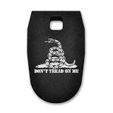 Magazine Base Plate, Butt Plate for Smith & Wesson S&W M&P 9mm .40CAL - DON'T TREAD ON ME