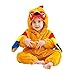 Unisex Baby Animal Onesie Long Sleeve Furry Jumpsuit One-Piece Romper Girls Boys Cute Cosplay Costume for 1-4 Years