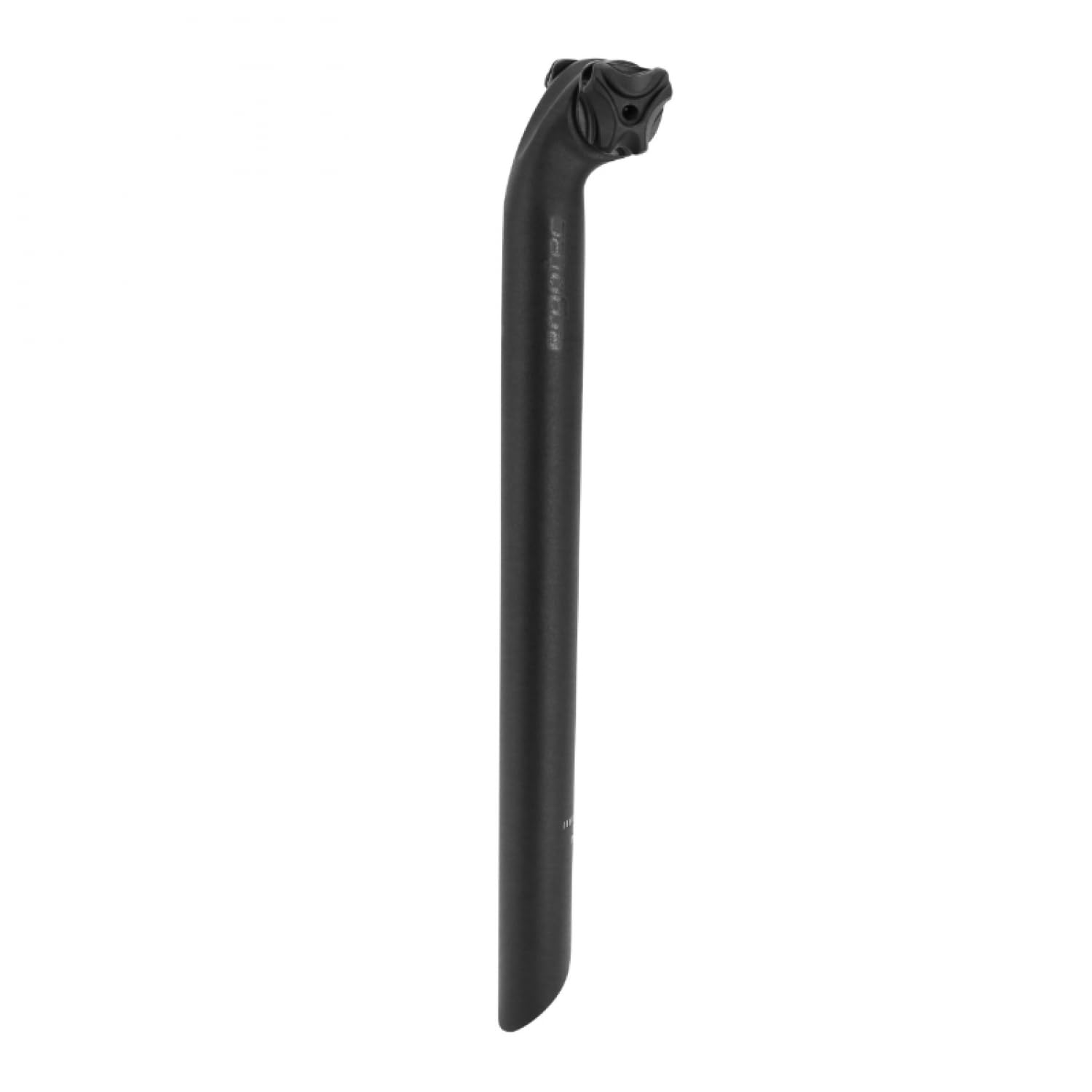 Tige De Selle ERGOTEC Viper 27,2 X 400 Mm – AL6061 T6, Offset 30 Mm, Noir Sablé – Poids 290 G, Compatible Vélo électrique