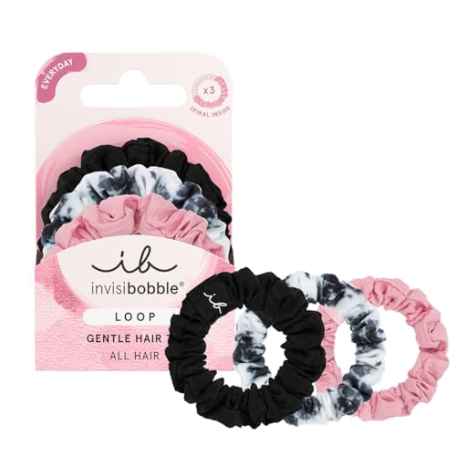 INVISIBOBBLE IB-LO-PA-3-1003 Loop Be Gentle for Adults, Built for Everyday use