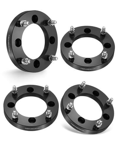 EVIL ENERGY 4x137 to 4x156 Wheel Adapters Compatible with EZGO EZ GO Golf Cart Club Car ATV 1 inch Lug Centric 4 pcs Wheel Spacers with 110 Hub Bore M12x1.5 Stud Not Hubcentric Black