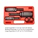 HUIWOSEN Exhaust Pipe Expander, Tail Pipe Expander Tool Set 1-1/8