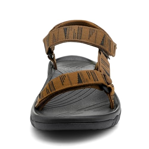 Image of Men's Sports Hiking Sandals Original Classic Beach Water Shoes with Arch Support