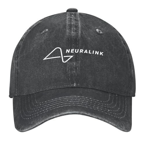 CTRLTSXUS Gorra de béisbol Neuralink Elon Musk Gorra de Lujo Salida de Playa Sombreros únicos Gorra de Marinero para Hombres Gorras de Mujer Mujeres para Hombres