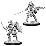 Pathfinder Battles Deep Cuts Unpainted Miniatures: Wave 7: Half-Elf Female Ranger