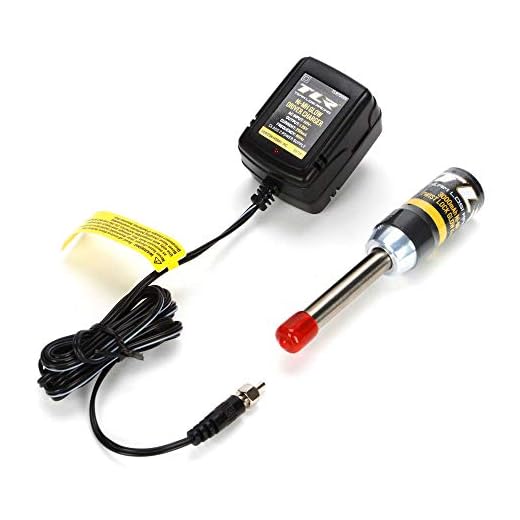 TEAM LOSI RACING Twist Lock Glow Igniter and Charger Combo TLR70001 Electric Car/Truck Option Parts