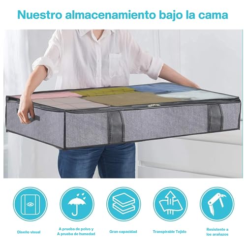 Comparativas de Organizadores de tela bajo cama los 7 más buscados. 9 Imagen adicional