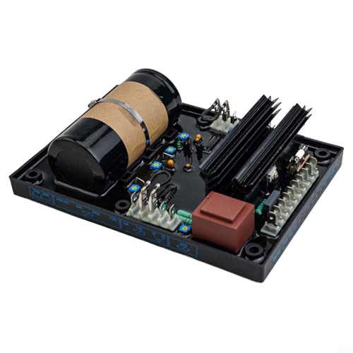 R448 AVR Voltage Regulator Module Card Voltage Regulator Enhancer Automatic Voltage Regulator Control Module Replacement For Leroy Somer Genset