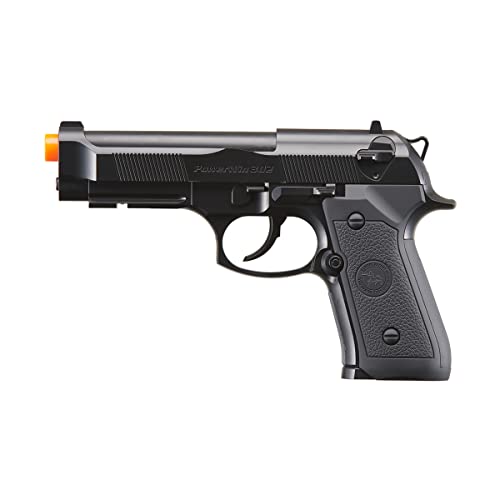 302 Non Blowback M9 Airsoft Co2 Gas Blowback Airsoft Pistol (Color: Black)-WinGun