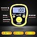 Shurhome Counter Manual Clickers Counter with Resettable Digits Led Screen for Sports Event Crafting Row Counting Lightweight Finger Counter Clickers