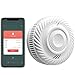 Produktbild RISOON Smart Rauchmelder, WLAN-Rauchmelder, kompatibel mit Tuya/Smart Life APPKein Gateway erforderlich 85 dB Warnsignal, vernetzter Mini-Rauch- und Feuermelder,S100B-CR-W (1er Pack)