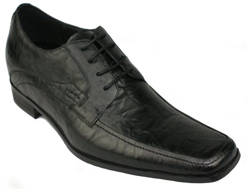 Zapatillas de piel de becerro exclusivas de hombre con cordones Lugano